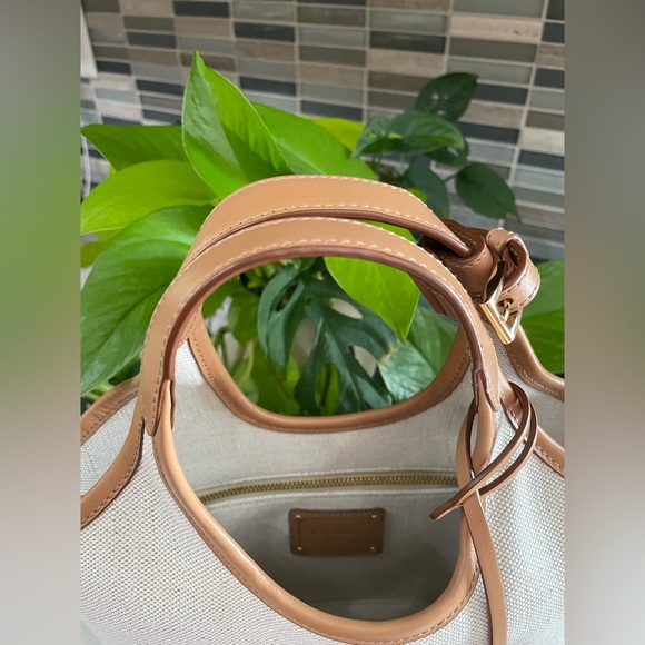 Prada Logo Print Mini Bucket Bag - Picture 6 of 15